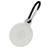 Mobigear Circle Key Apple AirTag Fodral Flexibel TPU Nyckelring - Transparent
