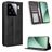 Mobigear Sensation Xiaomi 15 Pungetui med Seddelrum - Sort