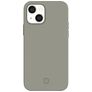 Valenta Snap Luxe iPhone 13 Genuine Leather Back cover - Grey