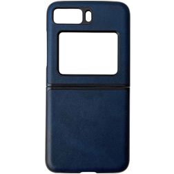 Mobigear Excellent Motorola Razr (2022) Hardcase Back cover - Blu