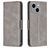 Mobigear Excellent iPhone 15 Plus Wallet case - Grey