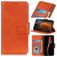 Mobigear Classy iPhone 13 Pro Plånboksfodral med sedelfack - Orange