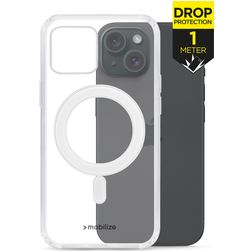 Mobilize Naked Protection Clear iPhone 15 MagSafe Hard Case Back cover Shockproof - Clear