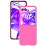 Mobigear Colors Motorola Razr 50 Ultra Hardcase Back cover - Magenta