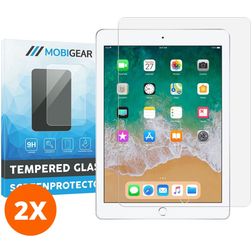 Mobigear iPad Air 2 (2014) Cristal templado Protector de pantalla - Compatible con fundas (pack de 2)