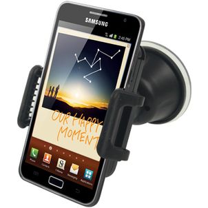 Mobigear Car mount Suction Cup Clamp Universal - Black