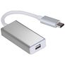Mobigear USB-C til Mini DisplayPort Adapter - Sølv