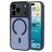 Mobiparts Hardcover iPhone 17 Pro MagSafe Funda Plástico rígido Carcasa - Satin Blue