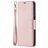 Mobigear Excellent Samsung Galaxy A12 Lompakkokotelo + Setelitasku - Ruusukulta