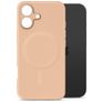 My Style Protective Flex iPhone 17 MagSafe TPU flessibile Back cover - Soft Pink