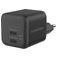 Mobilize Wall Charger Dual USB / USB-C Laturi Power Delivery 45W - Musta