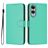 Mobigear Urban Wallet Samsung Galaxy S25 Edge Wallet case - Green