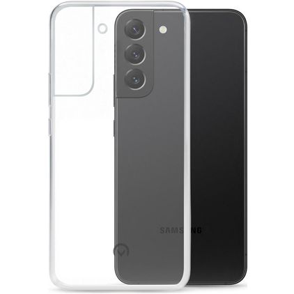 Mobilize Gelly Clear Samsung Galaxy S22 Plus Flexible TPU Back cover - Clear