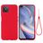 Mobigear Rubber Touch OPPO Reno 4 Z 5G Silikon Etui plecki - Czerwony