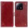 Mobigear Ranch Xiaomi 13 Pungetui med Seddelrum - Bordeaux