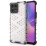 Mobigear Honeycomb HONOR X8 Hardcase Back cover Antiurto - Bianco