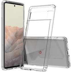 Mobigear Crystal Trasparente Google Pixel 6 Pro Hardcase Back cover - Trasparente