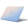 Mobigear Rainbow Matte MacBook Air 13 pollici (2018-2020) Cover rigida per MacBook - Blu - Modello A1932 / A2179 / A2337