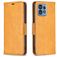Mobigear Excellent Motorola Edge 40 Pro Cover a libro portafoglio - Cognac