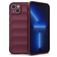 Mobigear Bumpy iPhone 14 Plus TPU flexible Carcasa - Burdeos