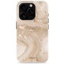 MIO iPhone 16 Pro MagSafe Kova Suojakuori - Gold Marble