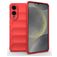 Mobigear Bumpy Samsung Galaxy S25 Edge Flexible TPU Back cover - Red