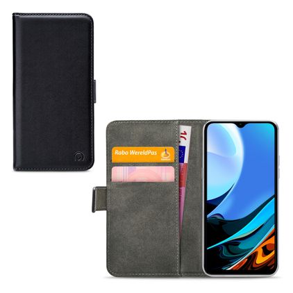 Mobilize Classic Gelly Wallet Xiaomi Redmi 9T Wallet case - Black