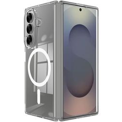 Mobigear Crystal Transparente Samsung Galaxy Z Fold 8 Ultra MagSafe Funda Plástico rígido Carcasa - Transparente