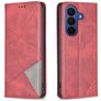Mobigear Rhombus Slim Samsung Galaxy A27 Pungetui - Rød