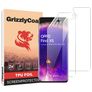 GrizzlyCoat OPPO Find X5 Hydrogel TPU Screen Protector - Case Friendly + Installation Frame (2-Pack)