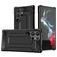 Mobigear Outdoor Samsung Galaxy S24 Ultra Hard Case Back cover Shockproof - Black