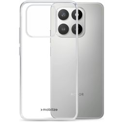 Mobilize Gelly Clear HONOR 400 Smart Elastyczne TPU Etui plecki - Przezroczysty