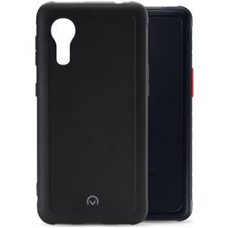 Mobilize Rubber Gelly Samsung Galaxy Xcover 5 TPU flexível Capa traseira - Matt Black
