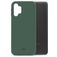 Mobilize Rubber Gelly Samsung Galaxy A13 4G Fleksibel TPU Bagsidecover - Matt Green