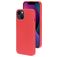 Mobiparts iPhone 13 Silicona Carcasa - Scarlet Red