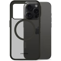 Mobilize Hybrid iPhone 15 Pro MagSafe Hardcase Etui plecki Wstrząsoodporne - Czarny