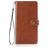 Mobigear Snap Button Samsung Galaxy S20 FE Pungetui med Seddelrum - Cognac