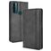 Mobigear Sensation TCL 20 SE Funda tipo libro Cartera - Negro
