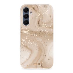 MIO Samsung Galaxy A16 MagSafe Hardcase Etui plecki - Gold Marble