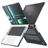 Mobigear Shockproof Pro MacBook Pro 14 polegadas (2021-2026) Capa rígida para MacBook - Preto - Modelo A2442 / A2779 / A2918 / A2992 / A3401 / A3112 / A3434 / A3427 / A3426