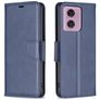 Mobigear Excellent Motorola Moto G24 Wallet case - Blue