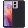 Mobigear Basics Motorola Moto E14 Flexible TPU Back cover - Black