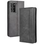 Mobigear Sensation Samsung Galaxy Note 20 Ultra Cover a libro portafoglio - Nero