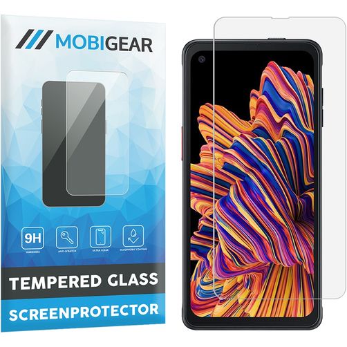 Mobigear Samsung Galaxy Xcover Pro Tempered Glass Screen Protector