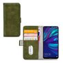 Mobilize Elite Gelly Huawei Y7 (2019) Plånboksfodral - Grön