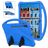 Mobigear AeroArmor Samsung Galaxy Tab S10 Ultra Cover per tablet per bambini con maniglia + Portapenna - Blu