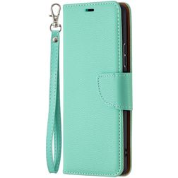 Mobigear Excellent Xiaomi Redmi Note 10 Pro Funda tipo libro Cartera - Turquesa