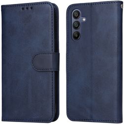 Mobigear Wallet Samsung Galaxy A17 Capa livro Carteira - Azul