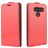 Mobigear LG K50s Cover flip - Rosso
