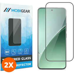 Mobigear Premium Xiaomi 15T Pro Tempered Glass Screen Protector - Case Friendly (2-Pack)